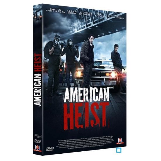 American Heist - Movie - Films - M6 VIDEO - 3475001047205 - 