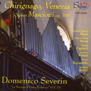 Cover for Severin Domenico · Chirignago, Venezia Syrius Klassisk (CD) (2008)