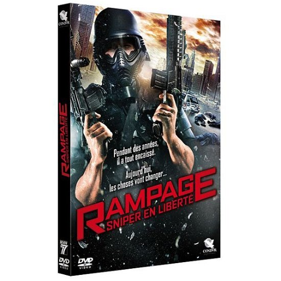 Cover for Rampage Sniper En Liberte (DVD) (2016)