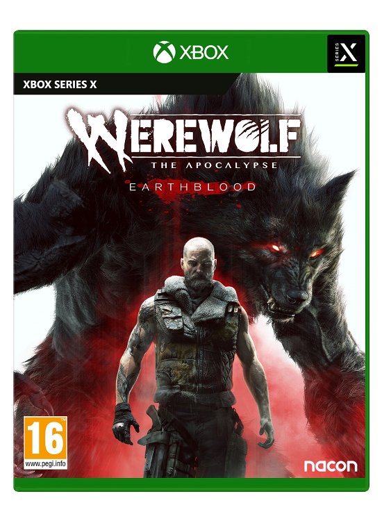 Cover for Nacon Gaming · Werewolf: The Apocalypse - Earthblood (XBOX) (2021)