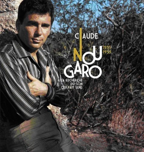 Cover for Nougaro Claude · La Recherche De Sons 1958-1959 (CD) (2018)