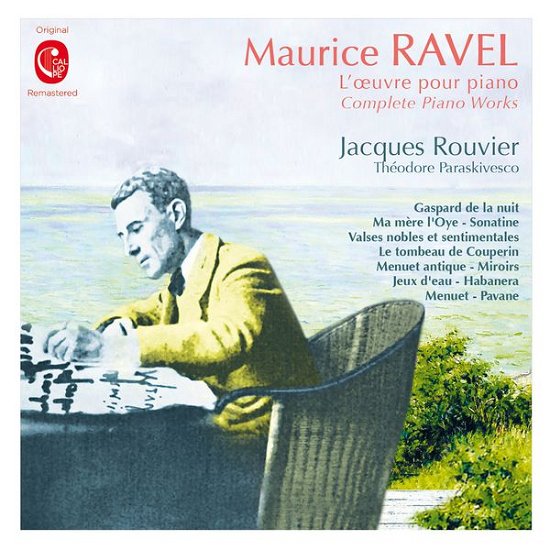 Cover for Ravel / Rouvier,jacques · Complete Piano Music (CD) (2015)
