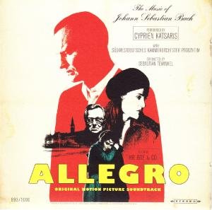Allegro - Bach,j.s. / Katsaris / Southwest German Orch - Musik - DAN - 3760051450205 - 12. januar 2010