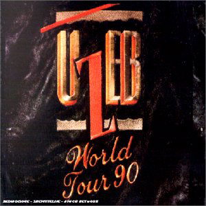 Cover for Uzeb · World Tour 90 (CD) (2022)