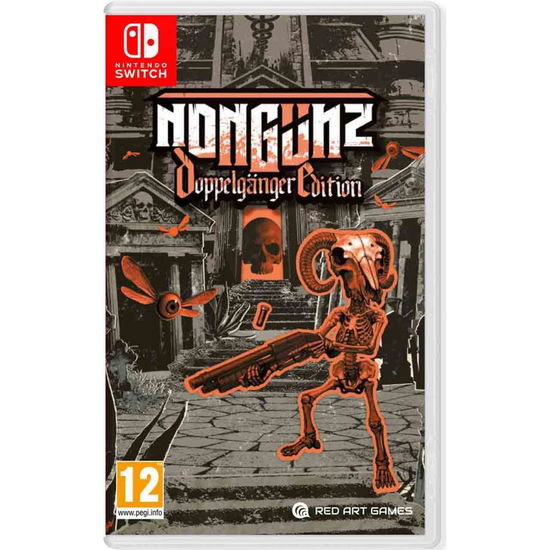 Cover for Red Art Games · Nsw Nongunz: Doppelganger Edition (SPIEL) [Doppelganger edition]