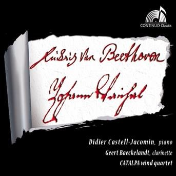 Vanhal / Clarinet Sonata No 1 - Catalpa Wind Quartet - Musikk - CONTINUO CLASSICS - 3770000059205 - 13. oktober 2017