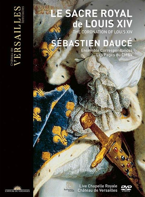 Cover for Sebastien Dauce · Le Sacre Royal De Louis Xiv (DVD) (2020)