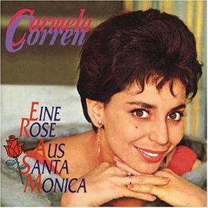 Eine Rose Aus Santa Monic - Carmela Corren - Musik - BEAR FAMILY - 4000127159205 - 12. februar 1996