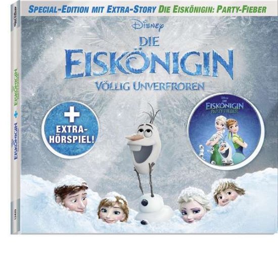 Die Eiskönigin-partyfieber - Walt Disney - Música - Kiddinx - 4001504124205 - 4 de dezembro de 2015