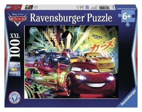 Cover for Ravensburger · Cars Neon (Kinderpuz)10520 (Buch) (2019)