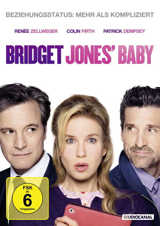Bridget Jones' Baby - Movie - Elokuva - Studiocanal - 4006680081205 - torstai 2. maaliskuuta 2017