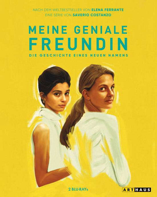 Cover for Mazzucco,margherita / Girace,gaia · Meine Geniale Freundin/2.staffel (Blu-ray) (2020)