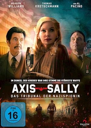Cover for Axis Sally / DVD · Axis Sally (DVD) (2022)