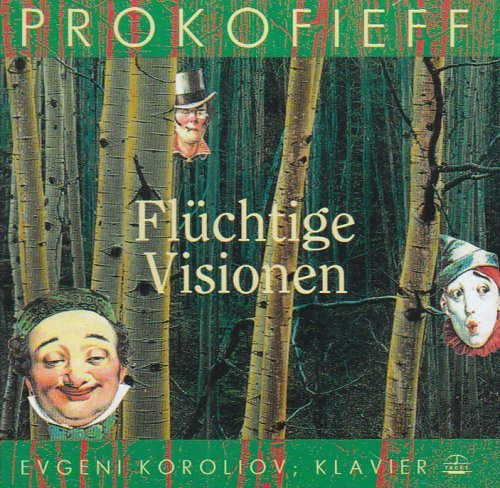 Koroliov Series 3 - Prokofiev / Koroliov - Musik - TAC - 4009850003205 - 1990