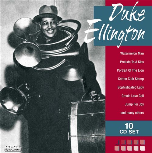Cover for Duke Ellington (CD) (2014)