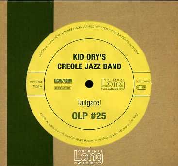 Cover for Kid Ory · Tailgate! (CD) (2009)
