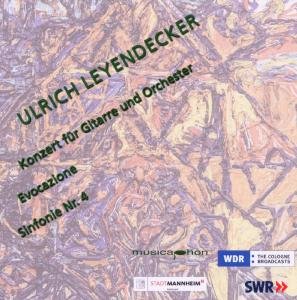 Konzert Fur Gitarre Und Orchester - Leyendecker / Mangold / Swr Rundfunkorchester - Muziek - MUS - 4012476557205 - 25 mei 2010