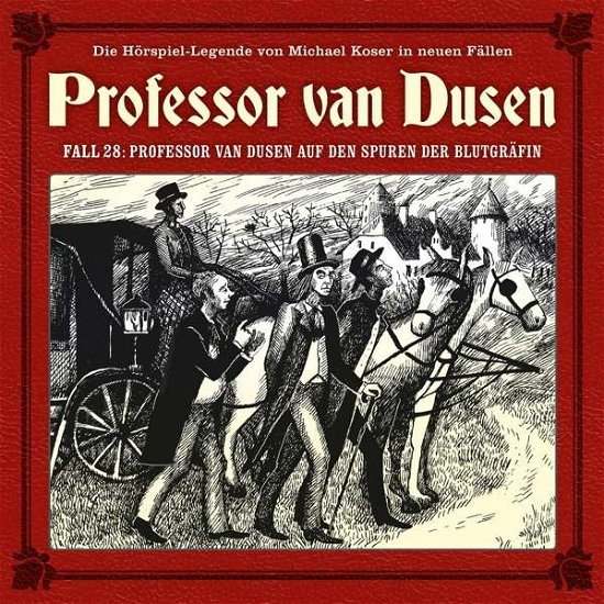 Cover for Vollbrecht, Bernd / tegeler, Nicolai · Professor Van Dusen Auf Den Spuren Der BlutgrÃfin (CD) (2021)
