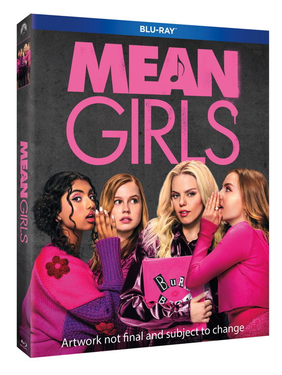 Cover for Mean Girls (Blu-Ray) (2024)