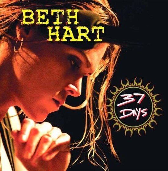 Cover for Beth Hart · 37 Days (CD) (2012)