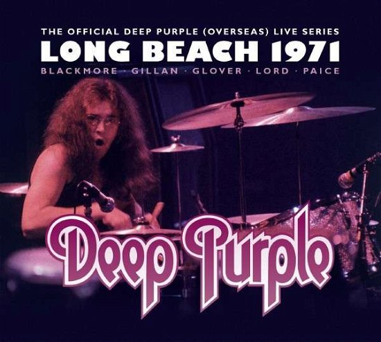 Deep Purple · Long Beach 1971 (CD) [Digipak] (2015)