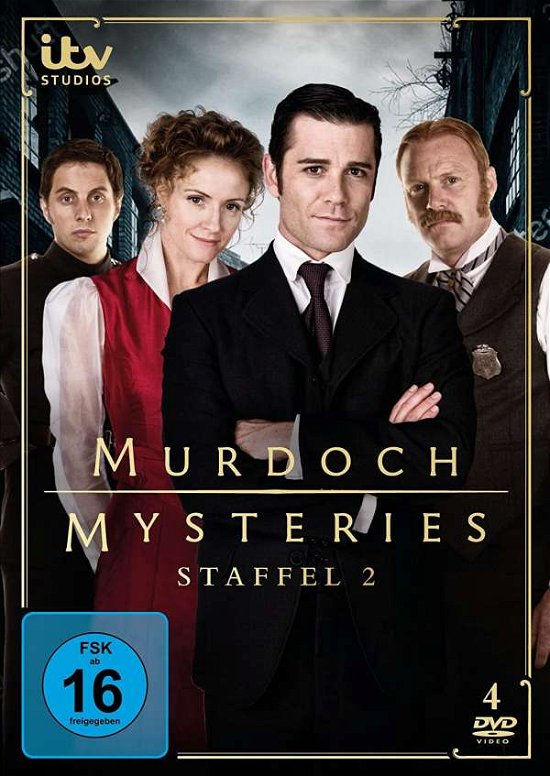 Cover for Murdoch Mysteries · Murdoch Mysteries-staffel 2 (DVD) (2022)