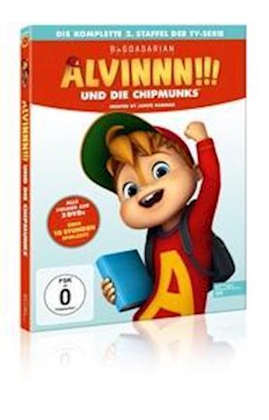 Cover for Alvinnn!!! Und Die Chipmunks · Staffelbox 1 (DVD) (2024)