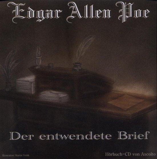 Der Entwendete Brief - Poe Edgar Allen - Muziek - ASCOL - 4032086000205 - 6 januari 2020