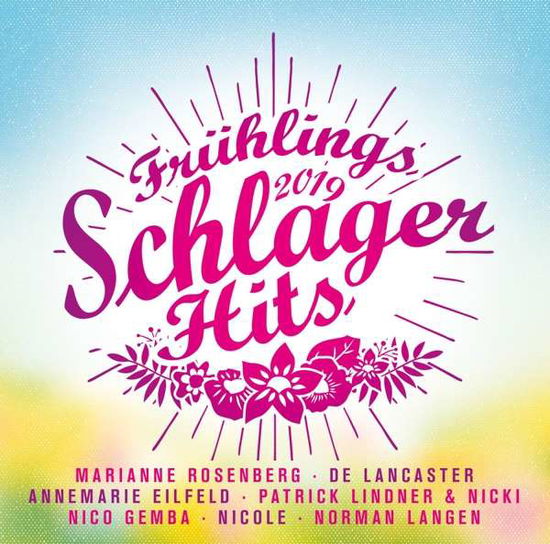 Fruehlingsschlager Hits 2019 - V/A - Música - SELECTED SOUND - 4032989514205 - 7 de fevereiro de 2019