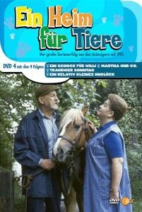 Cover for Ein Heim Für Tiere · Ein Heim Für Tiere,dvd 4 (DVD) (2004)
