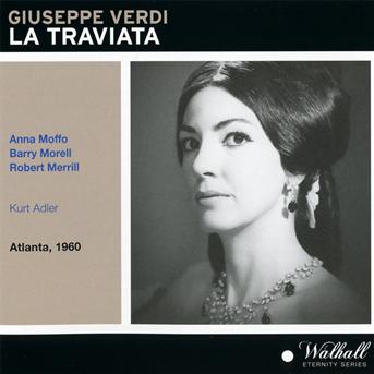 Cover for Moffo · La Traviata: Moffo-morell-merr (CD) (2010)