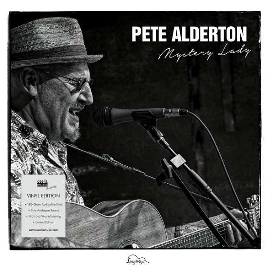 Cover for Pete Alderton · Mystery Lady (LP) [Limited edition] (2021)
