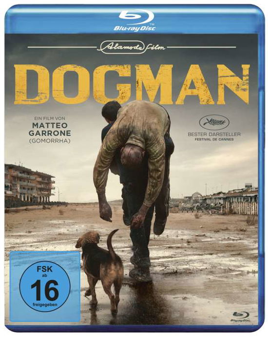 Cover for Matteo Garrone · Dogman (Blu-ray)-cover a (Blu-ray) (2019)