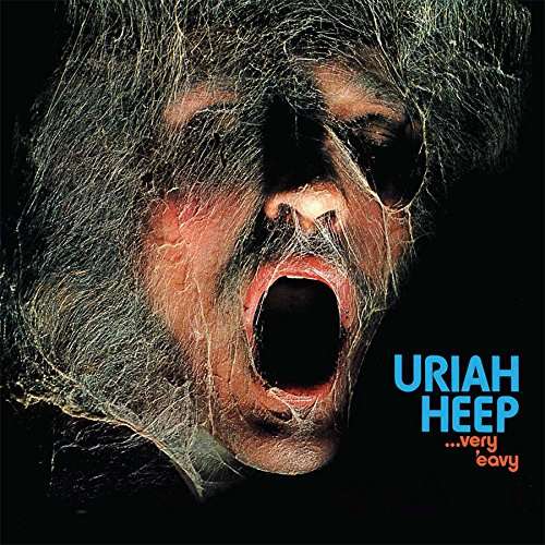 Cover for Uriah Heep · ...Very 'Eavy...Very 'Umble (CD) [Deluxe edition] (2016)