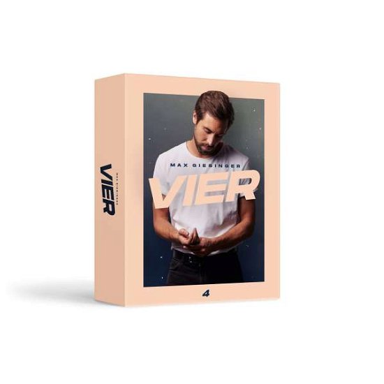 Cover for Max Giesinger · VIER (limitierte Fanbox) (CD)