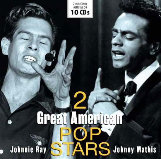 Cover for Ray Johnnie and Johnny Mathis · 2 Great American Pop Stars (CD) (2019)