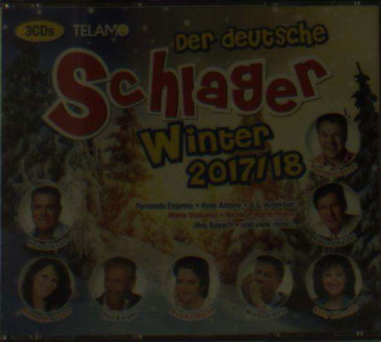 Various Artists - Der Deutsche Schlager Win - Musik - TELAMO - 4053804311205 - 8. November 2019