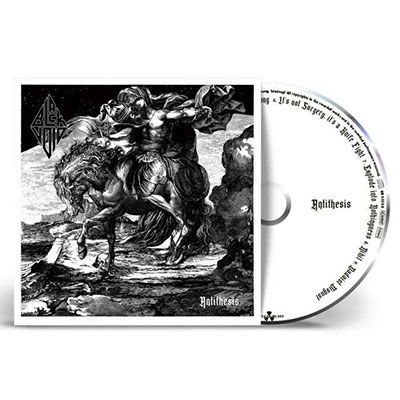Cover for Black Void · Antithesis (CD) [Digipak] (2022)