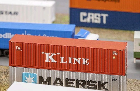 Cover for Faller · 40’ Hi-cube Container K-line (Toys)