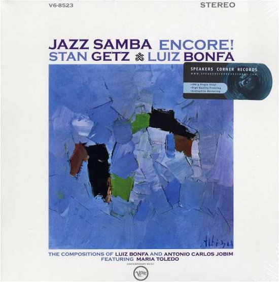 Jazz Samba Encore! - Getz, Stan / Luiz Bonfa - Musik - SPEAKERS CORNER RECORDS - 4260019711205 - 8. april 2002