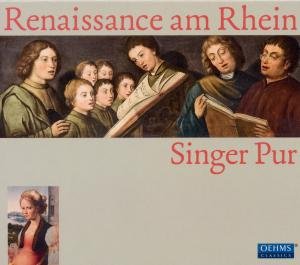 Cover for Singer Pur · Rhineland Renaissance (CD) (2010)