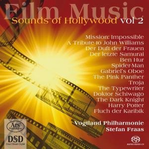 Cover for Philharmonie Fraas / Vogtland · Film Music - Sounds Of Hollywo (CD) (2012)