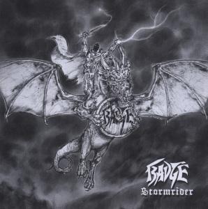 Cover for Badge · Stormrider (CD) (2012)