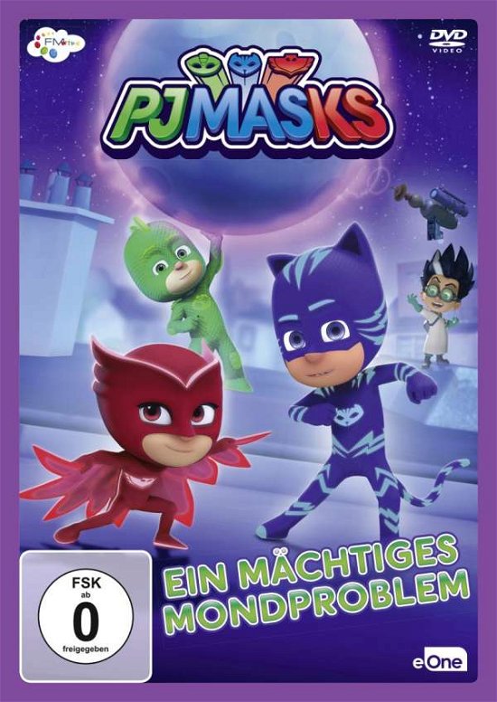 Cover for Pj Masks · Ein MÄchtiges Mondproblem (Vol.6) (DVD) (2019)