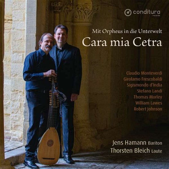 Cover for Bleich Lautenliedduo Hamann · Cara Mia Cetra (Mit Orpheus in Die Unterwelt) (CD) (2020)