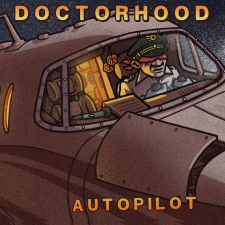 Cover for Doctorhood · Autopilot (CD) (2020)