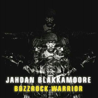 Cover for Jahdan Blakkamoore · Buzzrock Warrior &lt;limited&gt; (CD) [Japan Import edition] (2014)