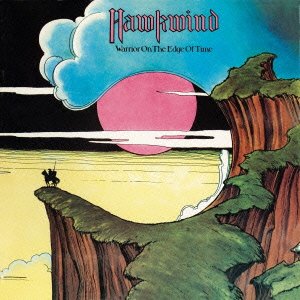 Cover for Hawkwind · Warrior on the Edge of Time (CD) [Standard, Japan Import edition] (2016)