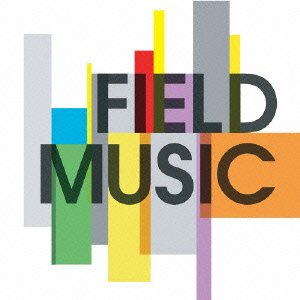Cover for Field Music (CD) [Japan Import edition] (2016)