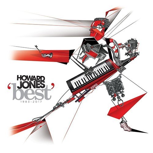 Cover for Howard Jones · Best 1983-2017 (CD) [Japan Import edition] (2017)